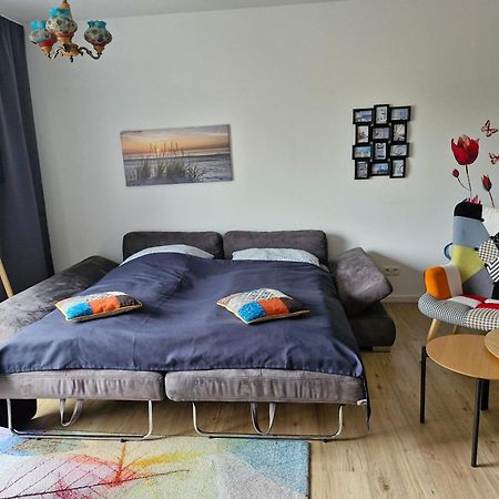 Ferienwohnung Ostseegras Markgrafenheide, 350M Bis Zur Ostsee, Unweit Von Warnemuende Rostock Exterior foto