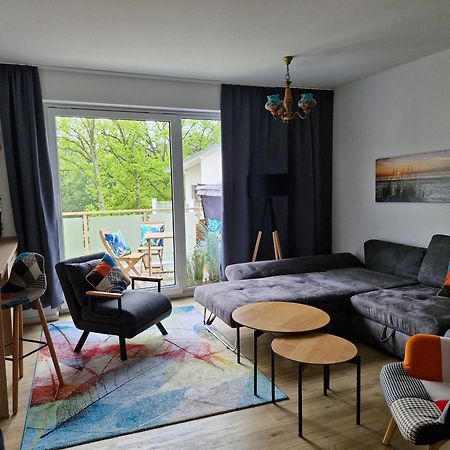 Ferienwohnung Ostseegras Markgrafenheide, 350M Bis Zur Ostsee, Unweit Von Warnemuende Rostock Exterior foto