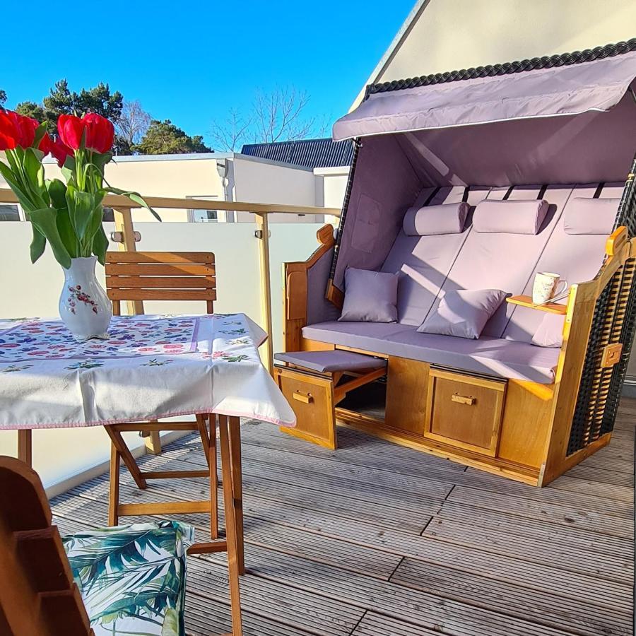 Ferienwohnung Ostseegras Markgrafenheide, 350M Bis Zur Ostsee, Unweit Von Warnemuende Rostock Exterior foto