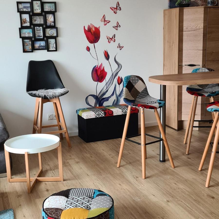 Ferienwohnung Ostseegras Markgrafenheide, 350M Bis Zur Ostsee, Unweit Von Warnemuende Rostock Exterior foto